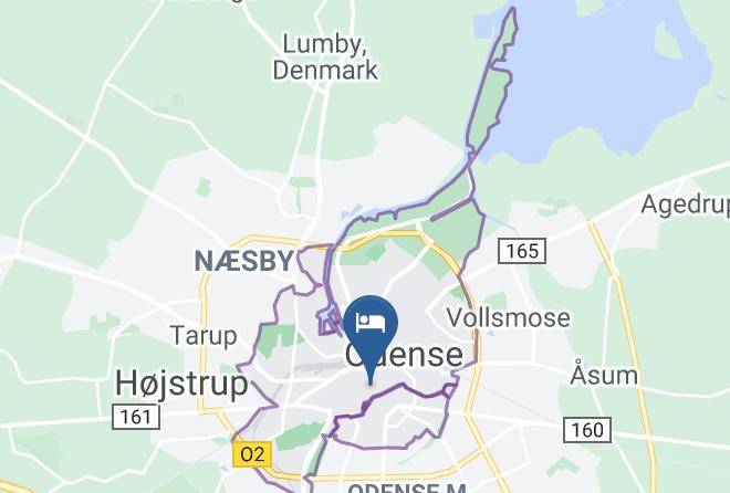 Den Gamle Kro A S Map