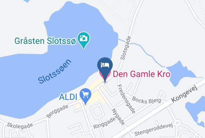 Den Gamle Kro Map