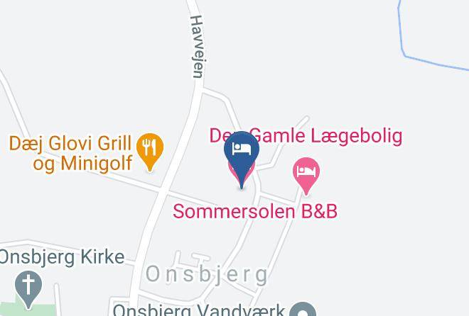 Samso - Den Gamle Laegebolig Maps
