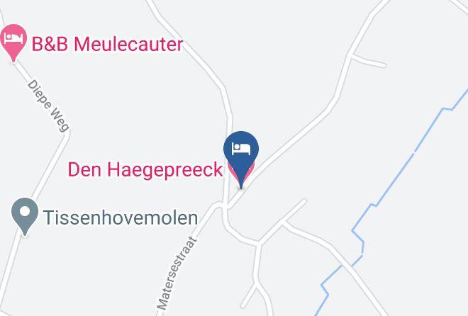East Flanders - Den Haegepreeck Maps