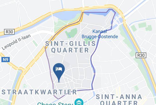 West Flanders - Den Hert Monique Maps