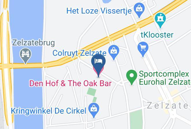East Flanders - Den Hof & The Oak Bar Maps