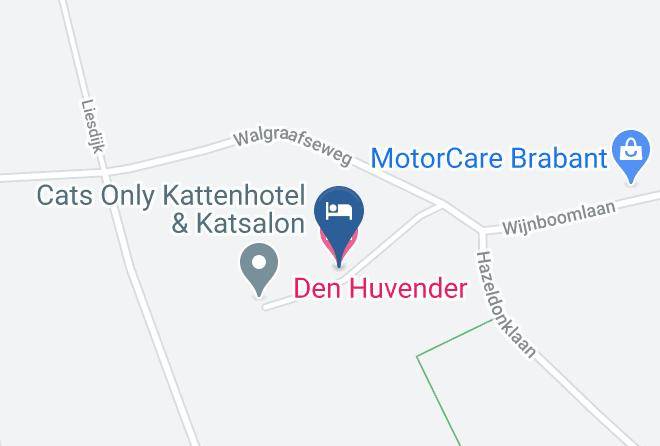 Den Huvender Map