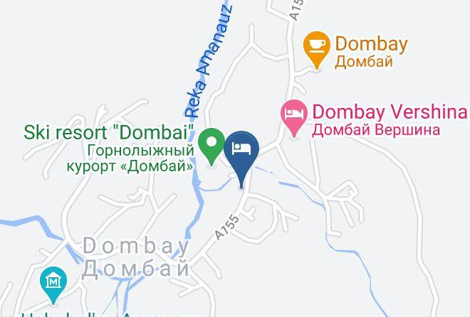 Karachayevsk - Den I Noch Maps
