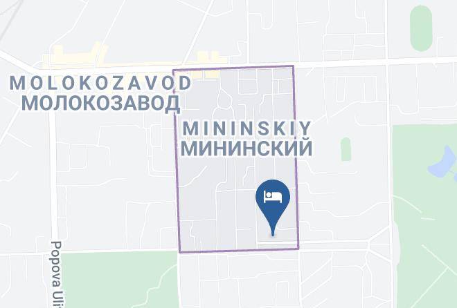 Kirov - Den' I Noch Mini Hotel Maps