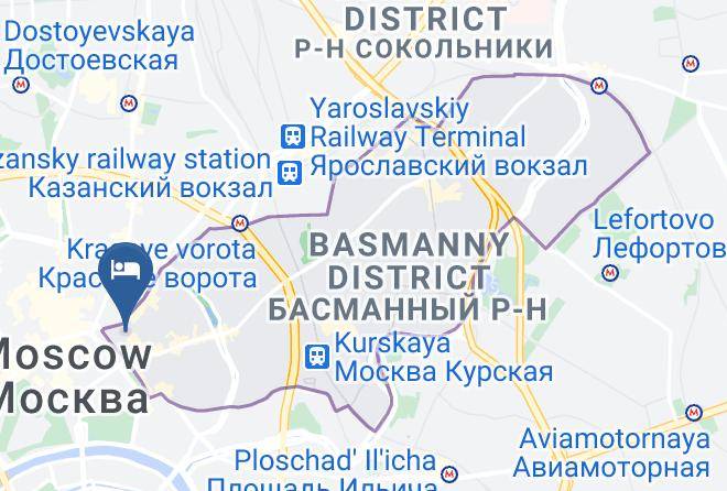 Moscow - Den' I Noch' Maps