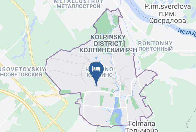 Saint Petersburg - Den' I Noch' Maps