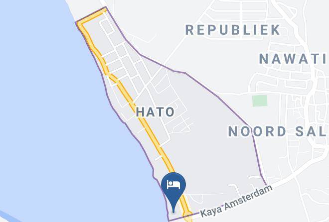 Bonaire - Den Laman Condominiums Maps