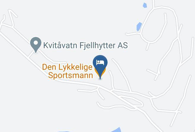 Tinn - Den Lykkelige Sportsmann Maps