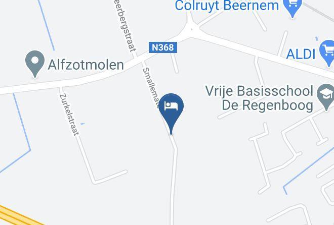 West Flanders - Den Ommekeer Maps