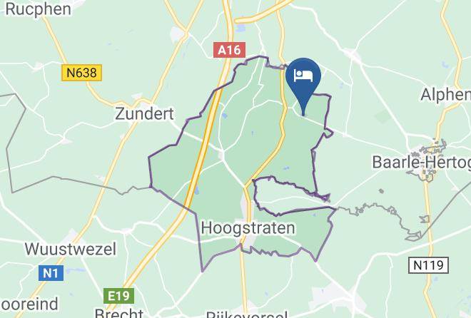 Hotel Domein Den Rooy Map