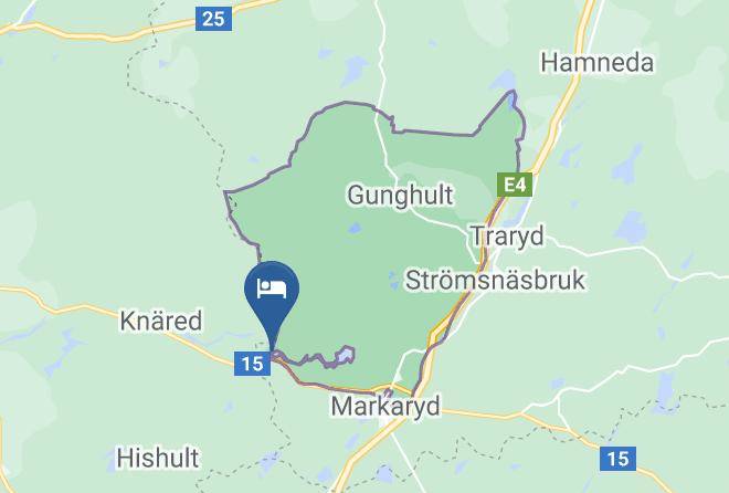 Markaryd - Den Sovande Algen Maps