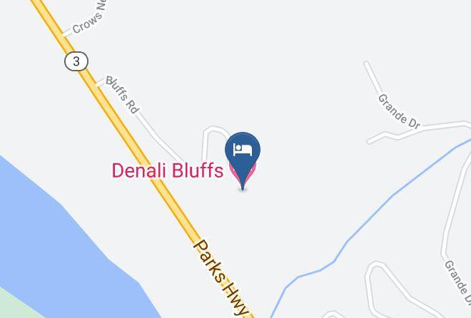 Denali Borough - Denali Bluffs Hotel Maps