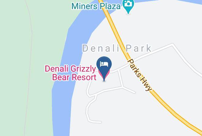 Denali Borough - Denali Grizzly Bear Resort Maps