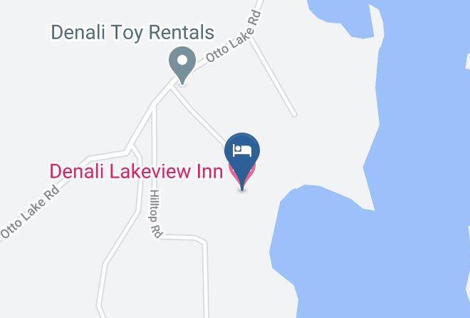 Denali Borough - Denali Lakeview Inn Maps
