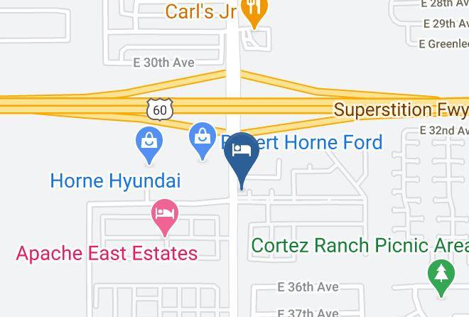 Pinal - Denali Park Maps