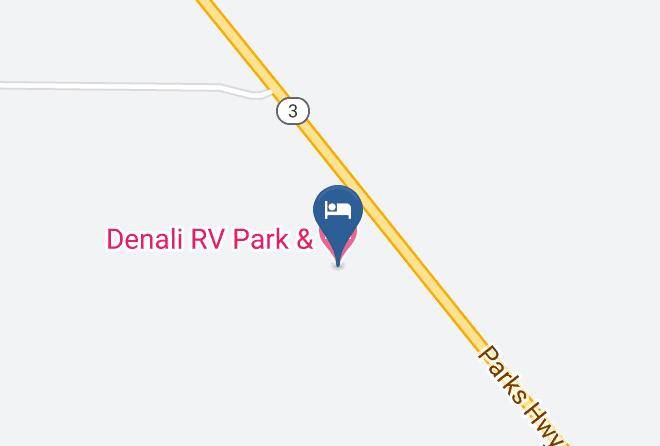 Denali Borough - Denali Rv Park & Motel Maps