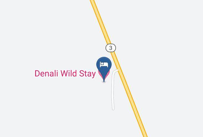 Denali Wild Stay Map