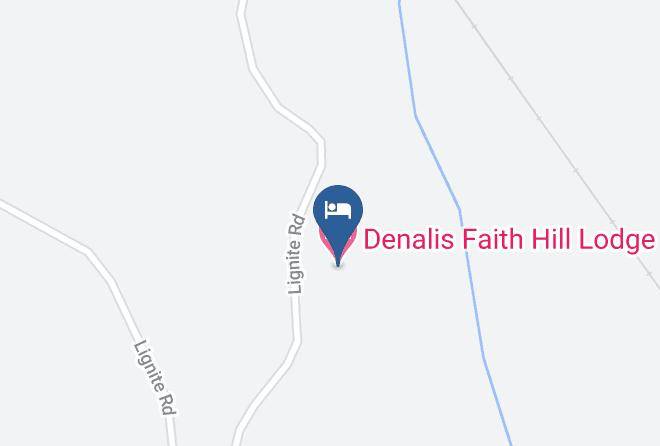 Denali Borough - Denalis Faith Hill Lodge Maps