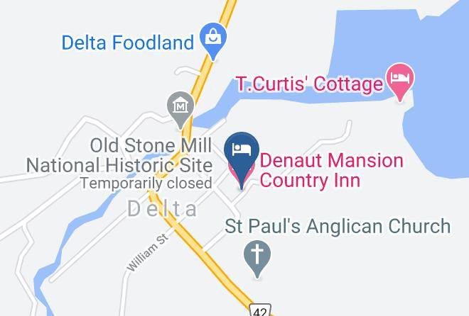 Leeds Grenville - Denaut Mansion Country Inn Maps