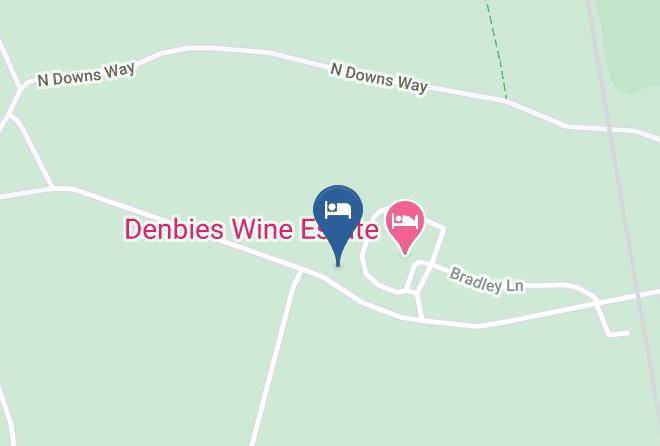 Surrey - Denbies Vineyard Hotel Maps