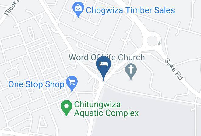 Chitungwiza - Dendere Lodge Maps