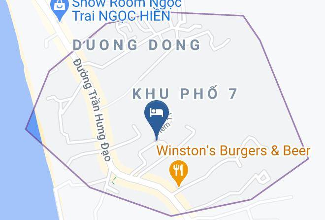 Phu Quc - Dendi Resort Phu Quc Maps