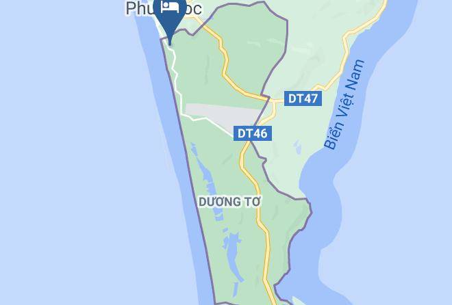 Phu Quc - Dendi Resort Maps