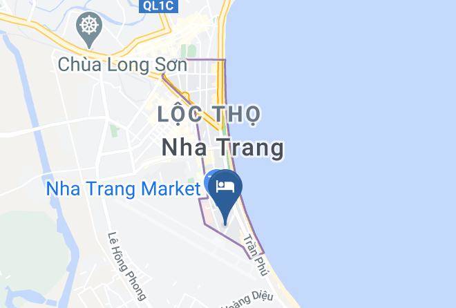 Nha Trang - Dendro Gold Hotel Maps