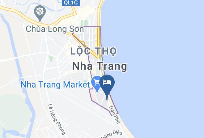 Nha Trang - Dendro Hotel Maps
