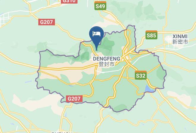 Zhengzhou - Dengfeng Fengjing Gardens Huamu Co Ltd Maps