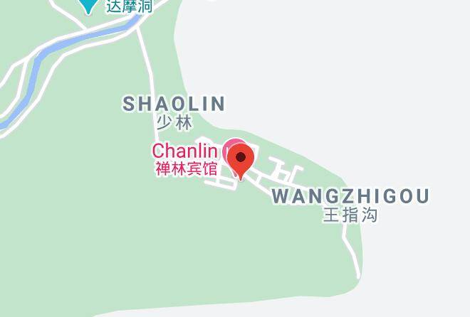 Zhengzhou - Dengfeng Kung Fu Hotel Maps