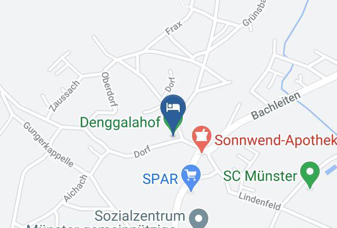 Kufstein - Denggalahof Maps