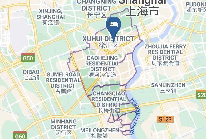 Xuhui District - Denghou Hotel Maps