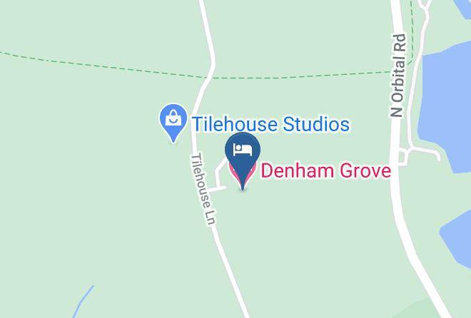 Bucks - Denham Grove Maps