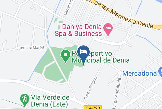Alicante - Denia Elegance Maps