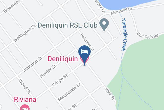 Edward River - Deniliquin Motel Maps