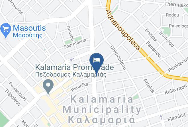 Salonica - Prima Lodging Maps