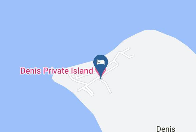Baie Sainte Anne - Denis Private Island Maps