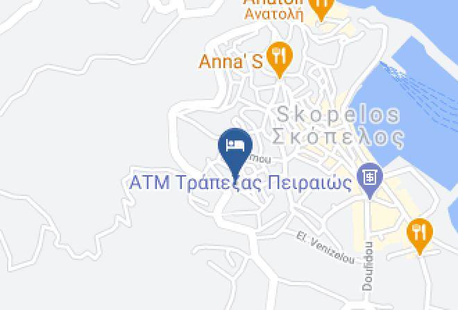 Sporades - Denise Hotel Maps