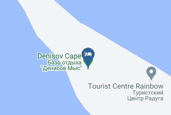 Pryazhinsky District - Denisov Cape Maps
