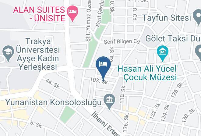 Edirne Sukrupasa - Deniz Erkek Ogrenci Pansiyonu Maps