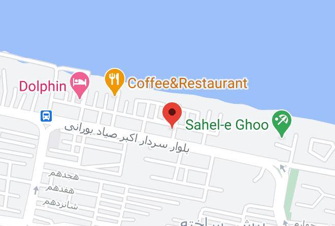 Rasht - Deniz Hotel Maps