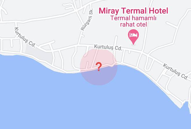 Armutlu - Deniz Kizi Maps