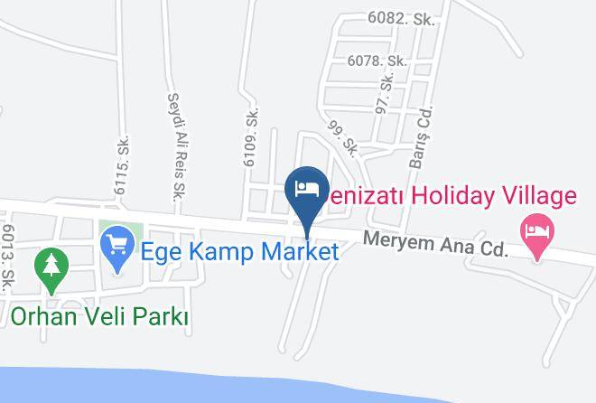 Menderes - Deniz Kizi Restaurant & Otel Maps
