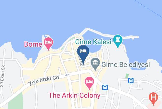 Yukari Girne - Deniz Konak Maps
