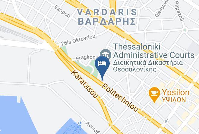 Salonica - Denizen Luxury Complex Maps