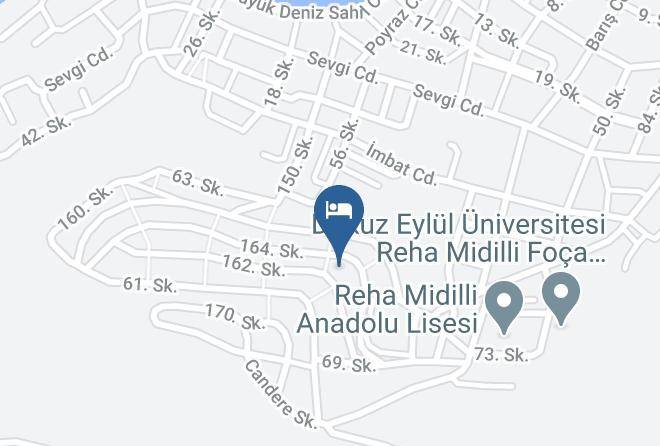 Foca - Foca Belediye Denizkent Sosyal Tesisi Maps