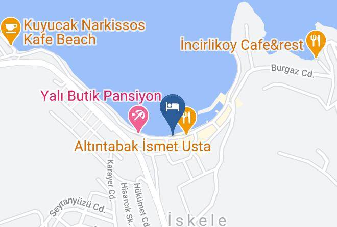 Karaburun - Denizkizi Butik Pansiyon Maps