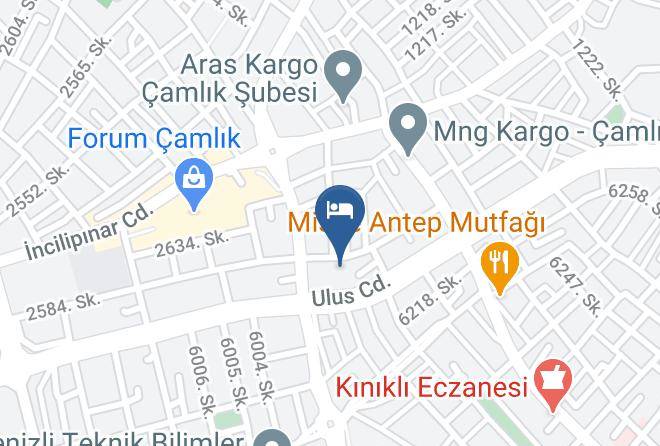 Denizlideki Evim Map